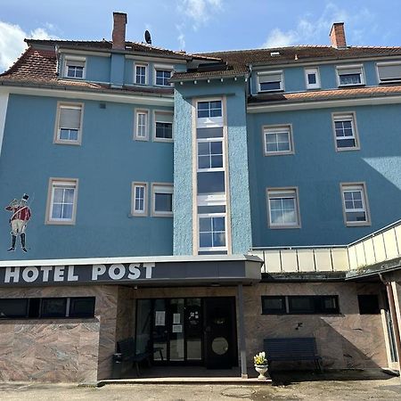 Hotel Post Mühlacker 外观 照片