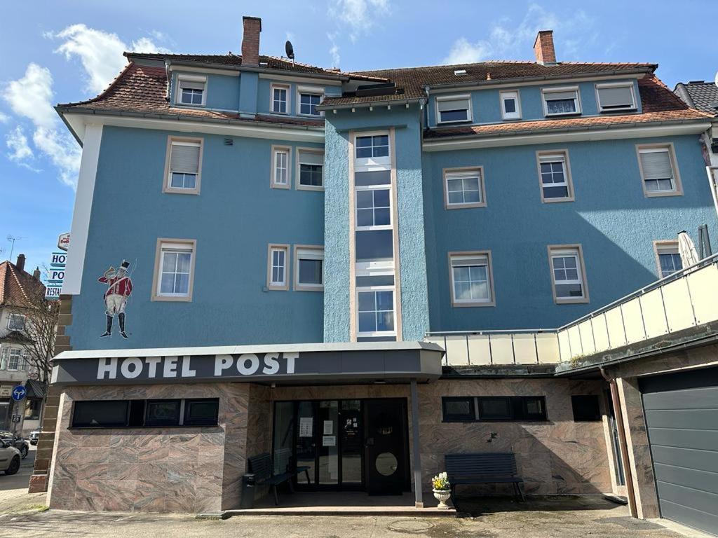 Hotel Post Mühlacker 外观 照片